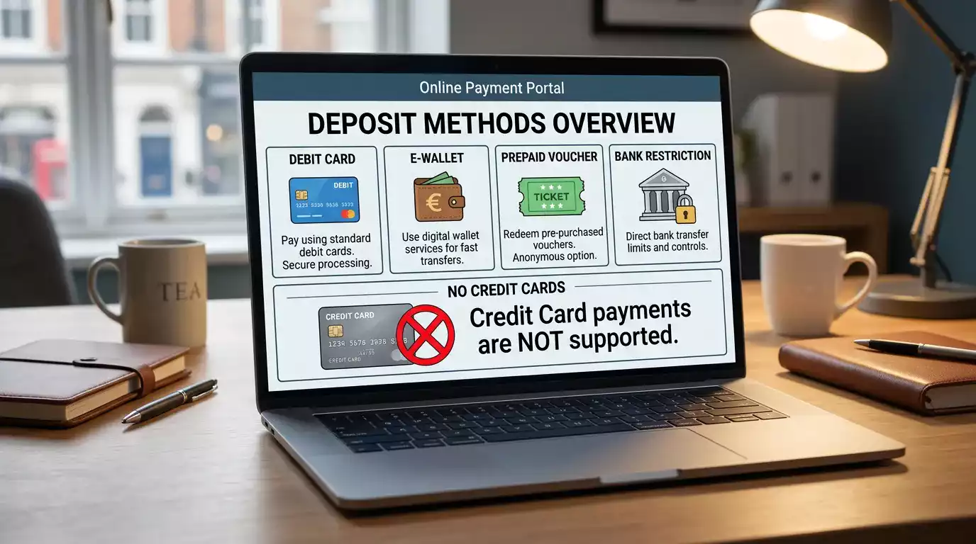 WinOMania Deposit Methods and UK Payment Rules